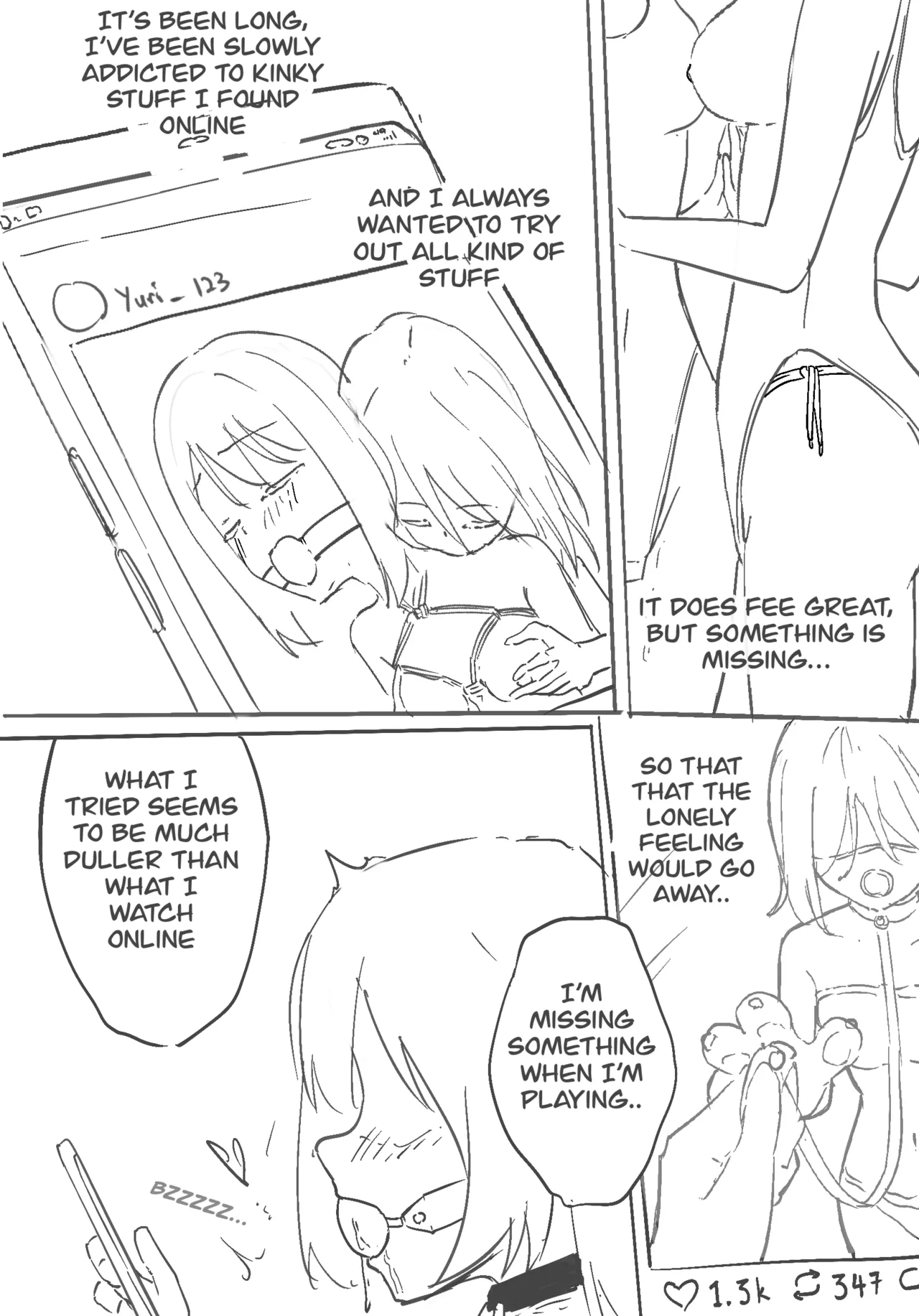 Yuki Bondage gone wrong 3 cover