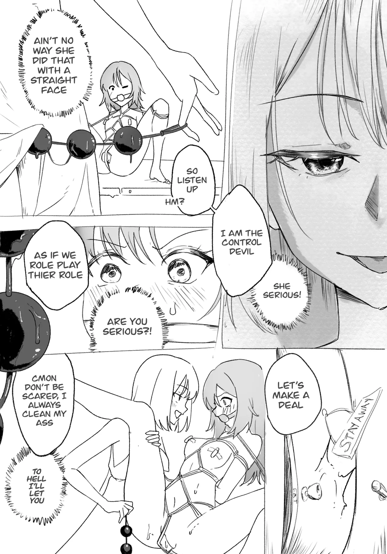 Yuki Bondage gone wrong 4 cover