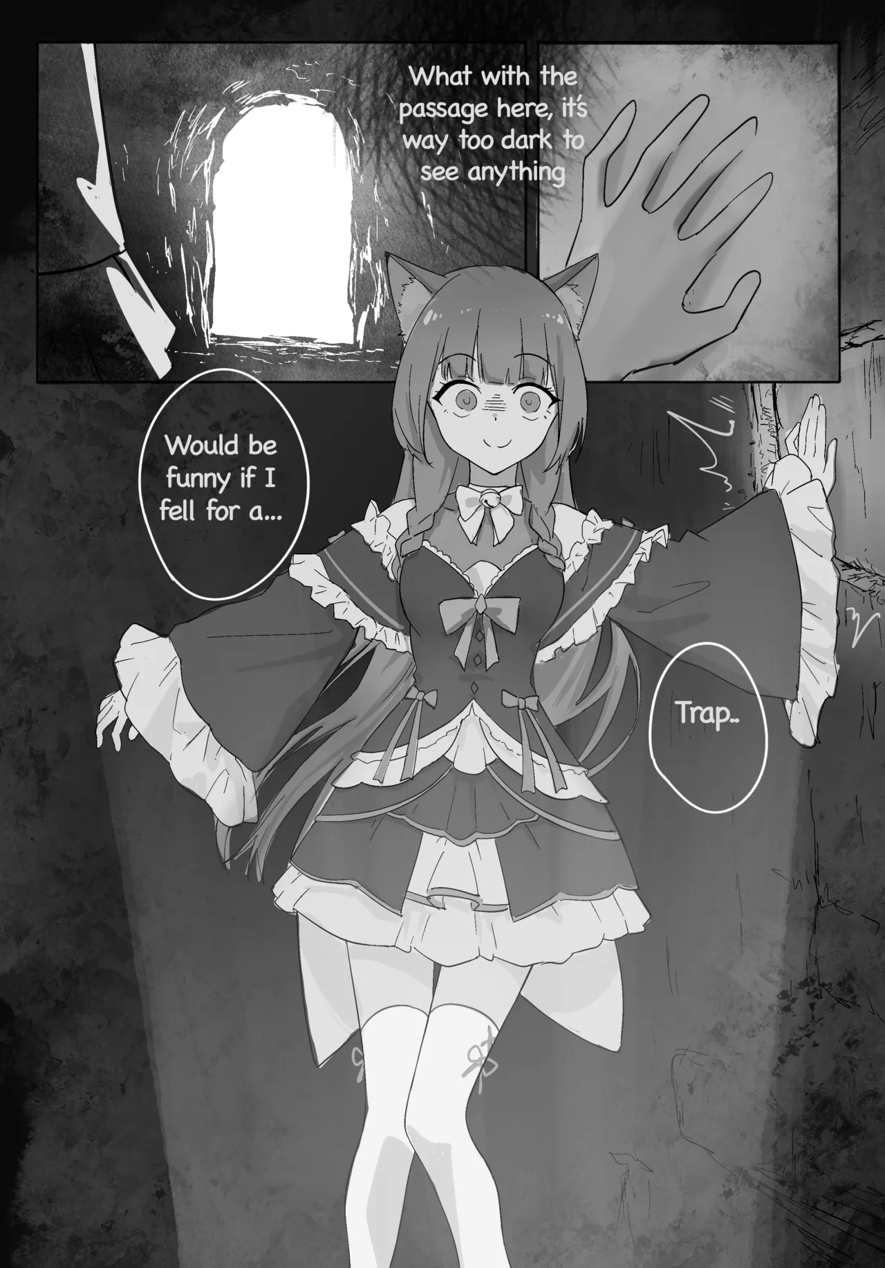Dungeon Trap cover