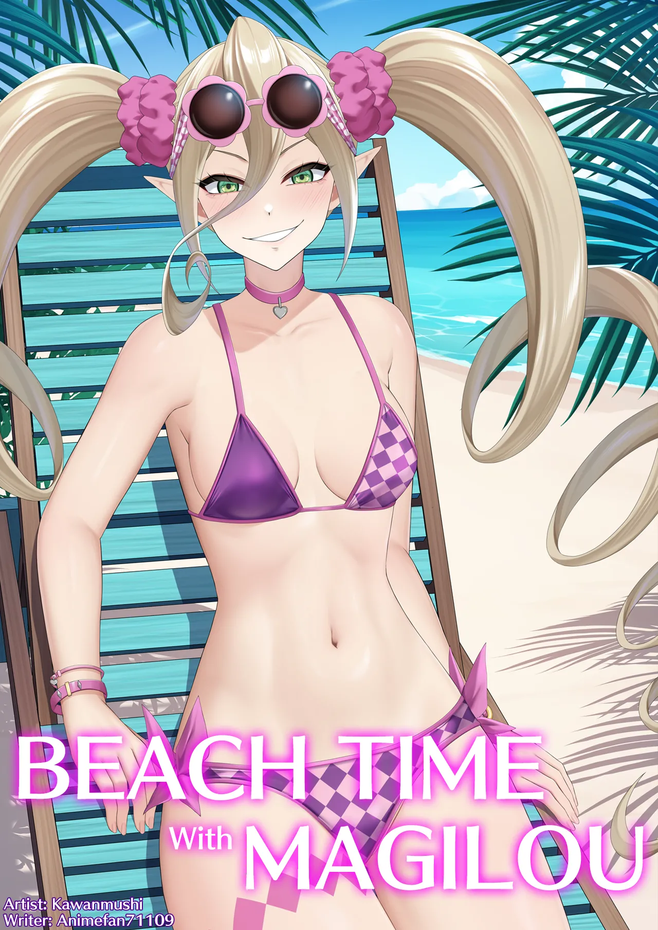 Beach time with Magilou cover