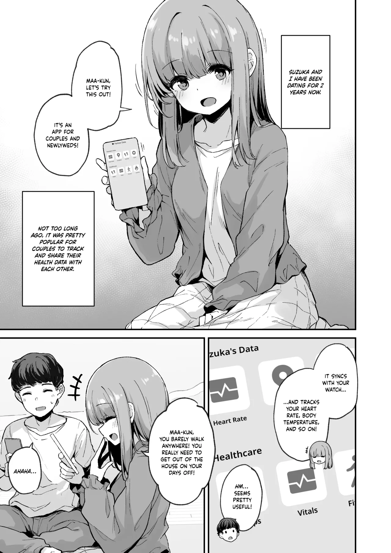 Couples App cover