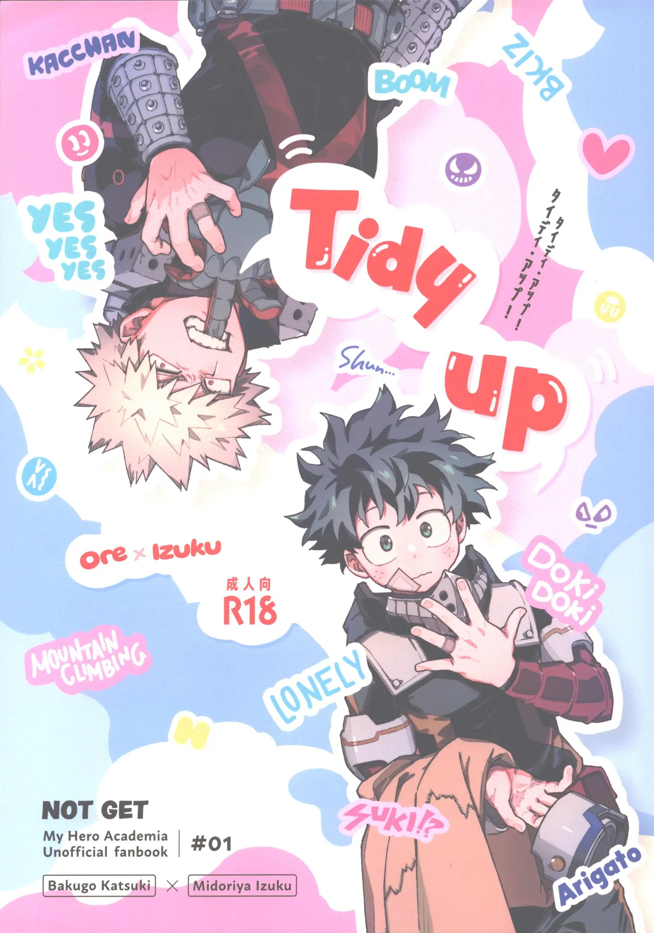 Tidy up cover