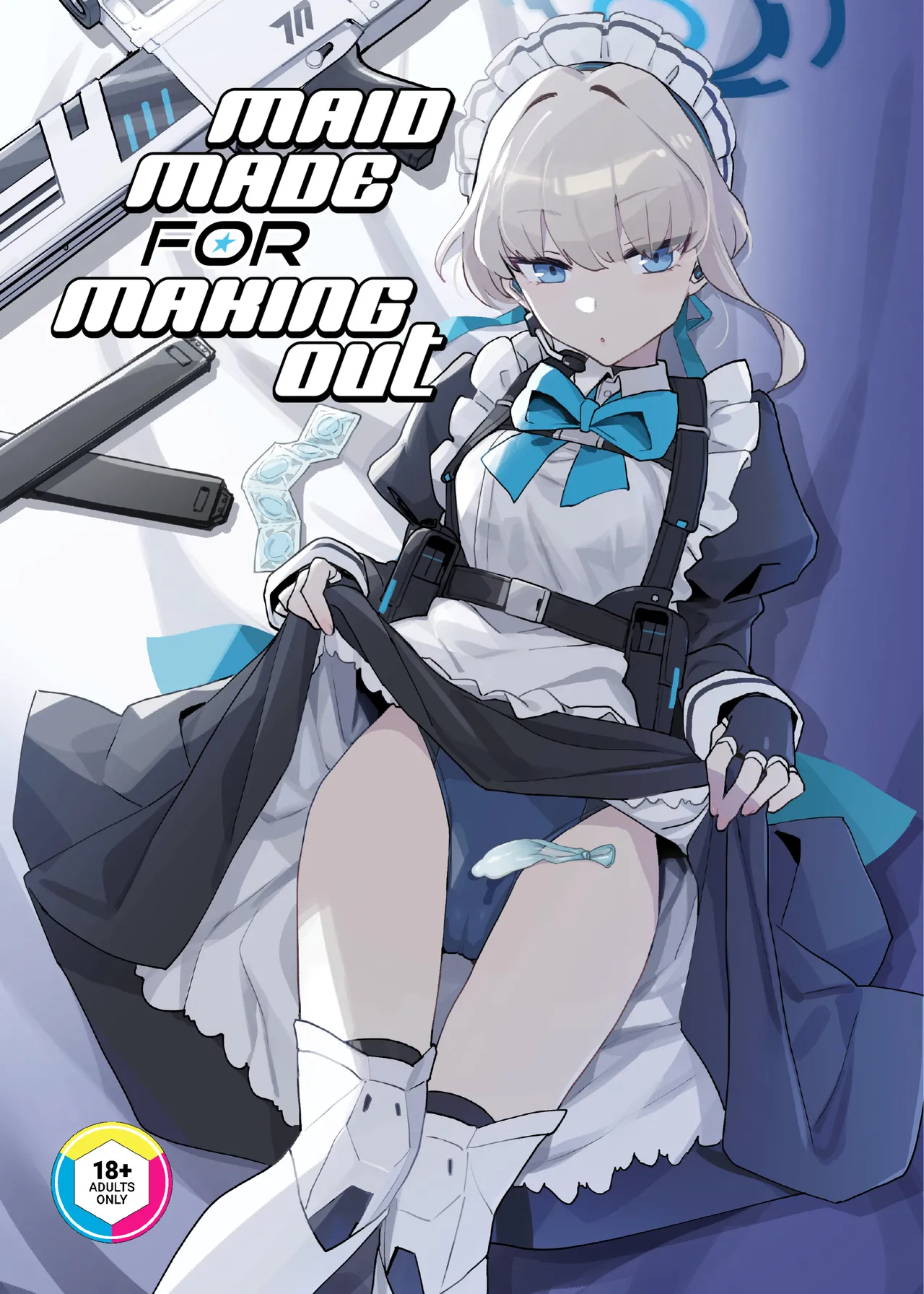 Maid Made for Making Out cover