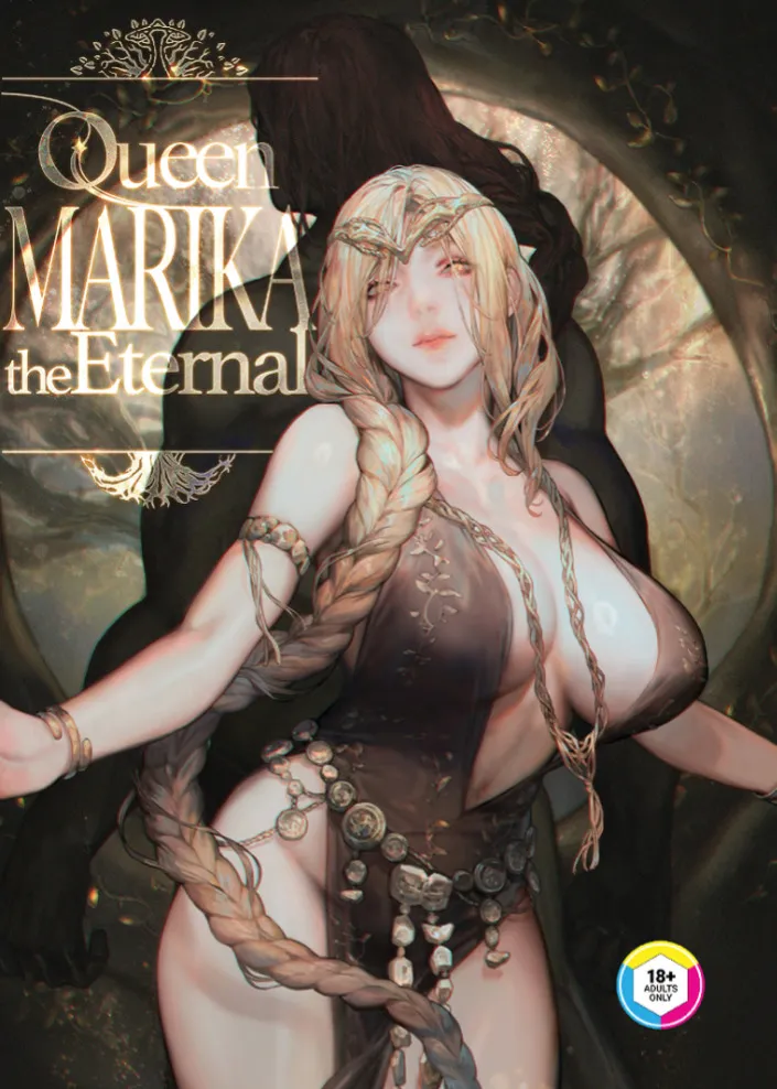 Queen Marika the Eternal cover