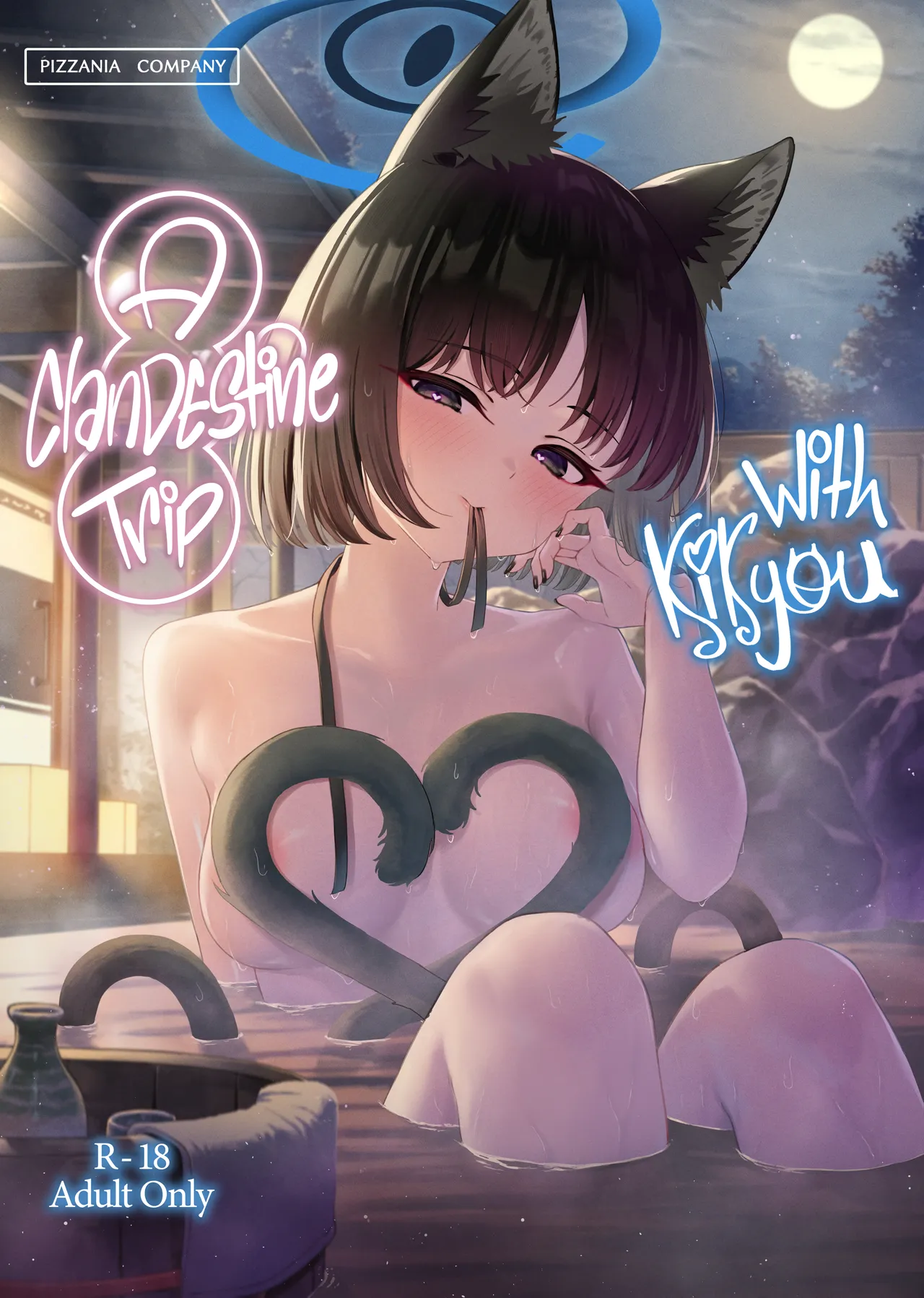 A Clandestine Trip With Kikyou cover