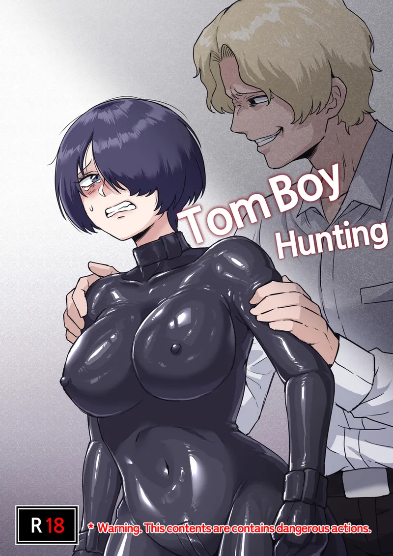 Tomboy Hunting cover