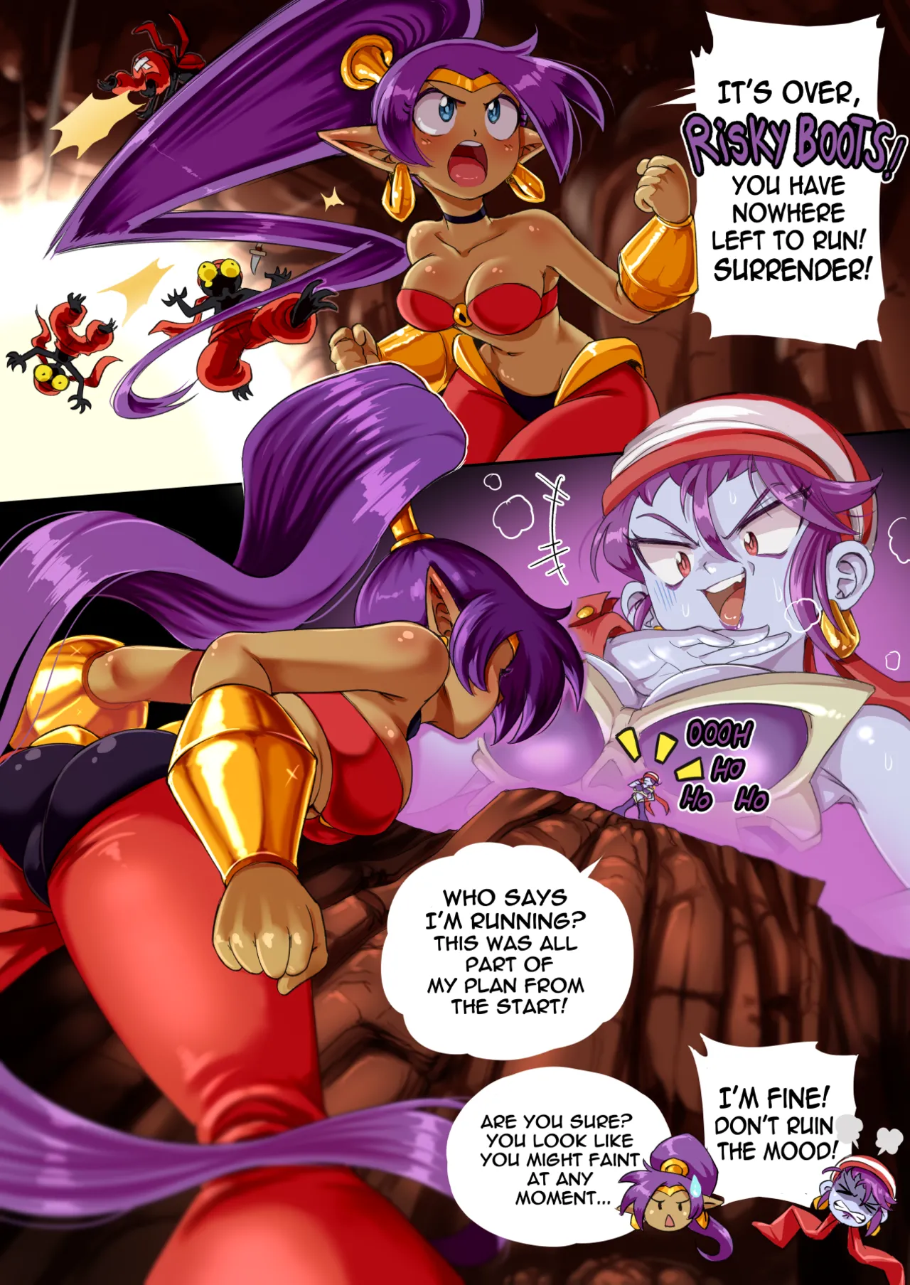 Shantae-Full Genie Enchantment cover