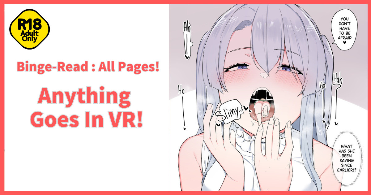 Anything Goes In VR! cover
