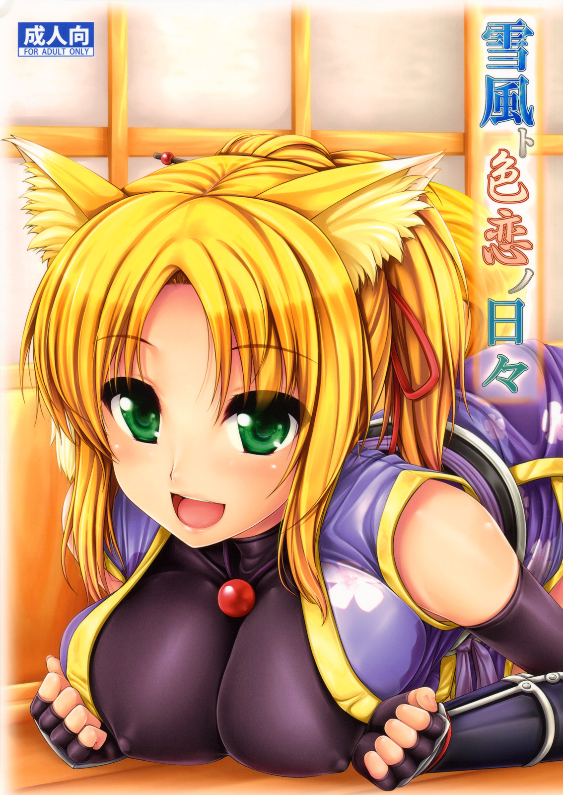 Yukikaze to Irokoi no Hibi (DOG DAYS) [English] =TV= cover