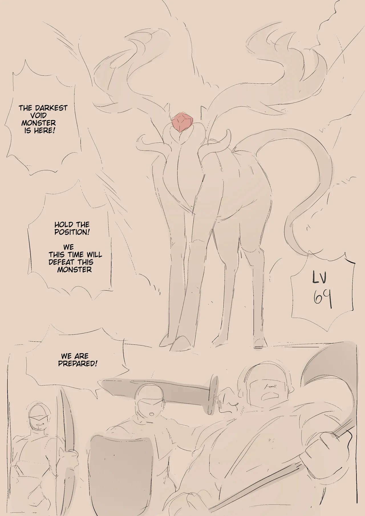 Cleric Taliyah mini comic cover