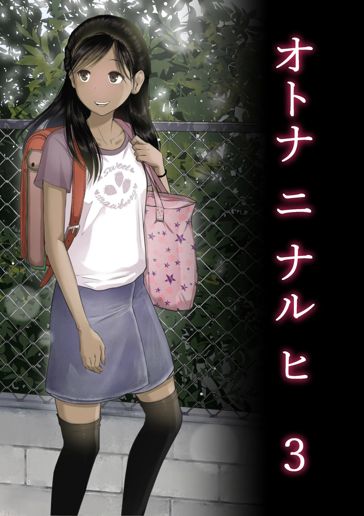 Otona ni Naru Hi 3 cover