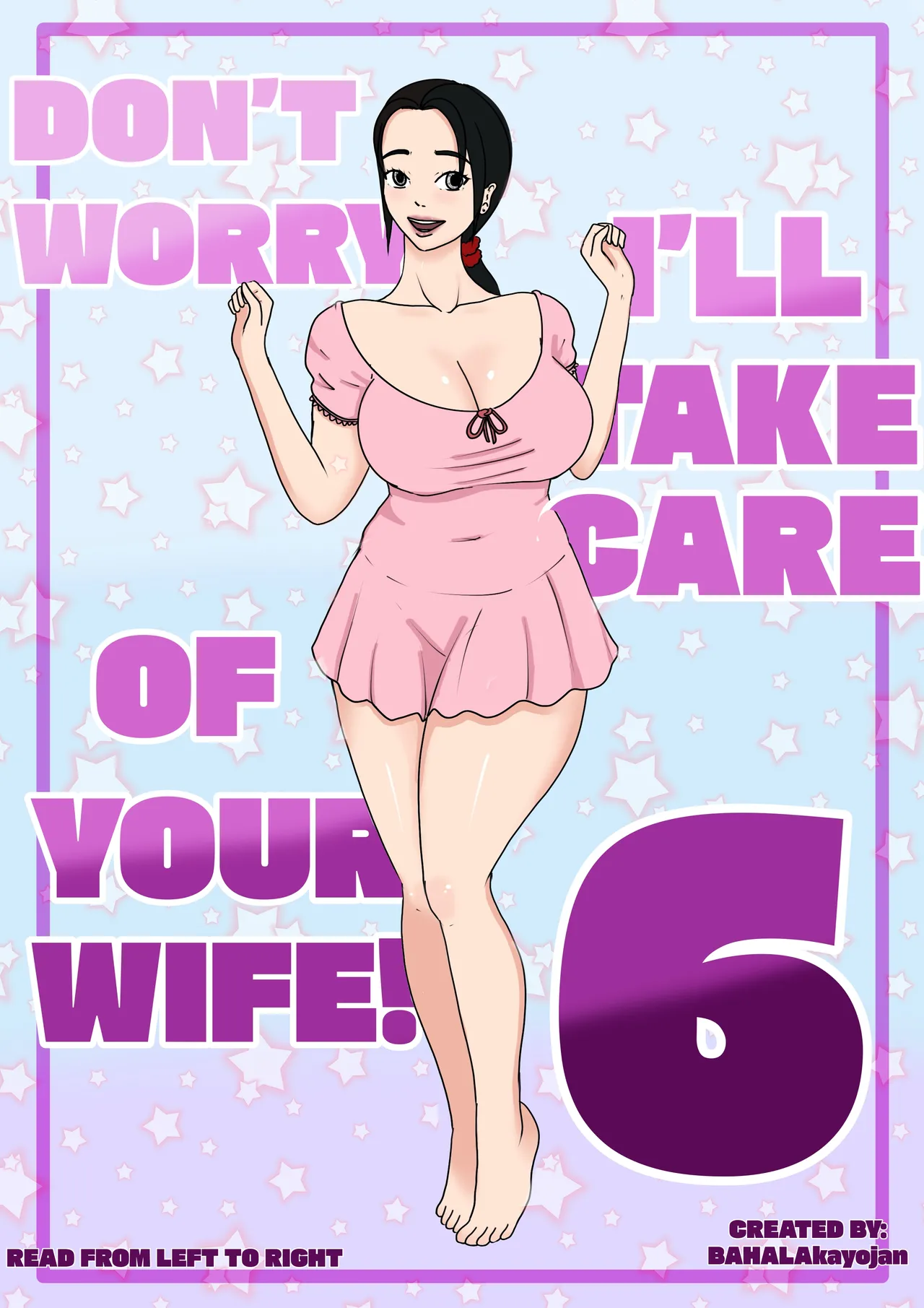 DON’T WORRY! I’LL TAKE CARE OF YOUR WIFE! Chapter 6 cover