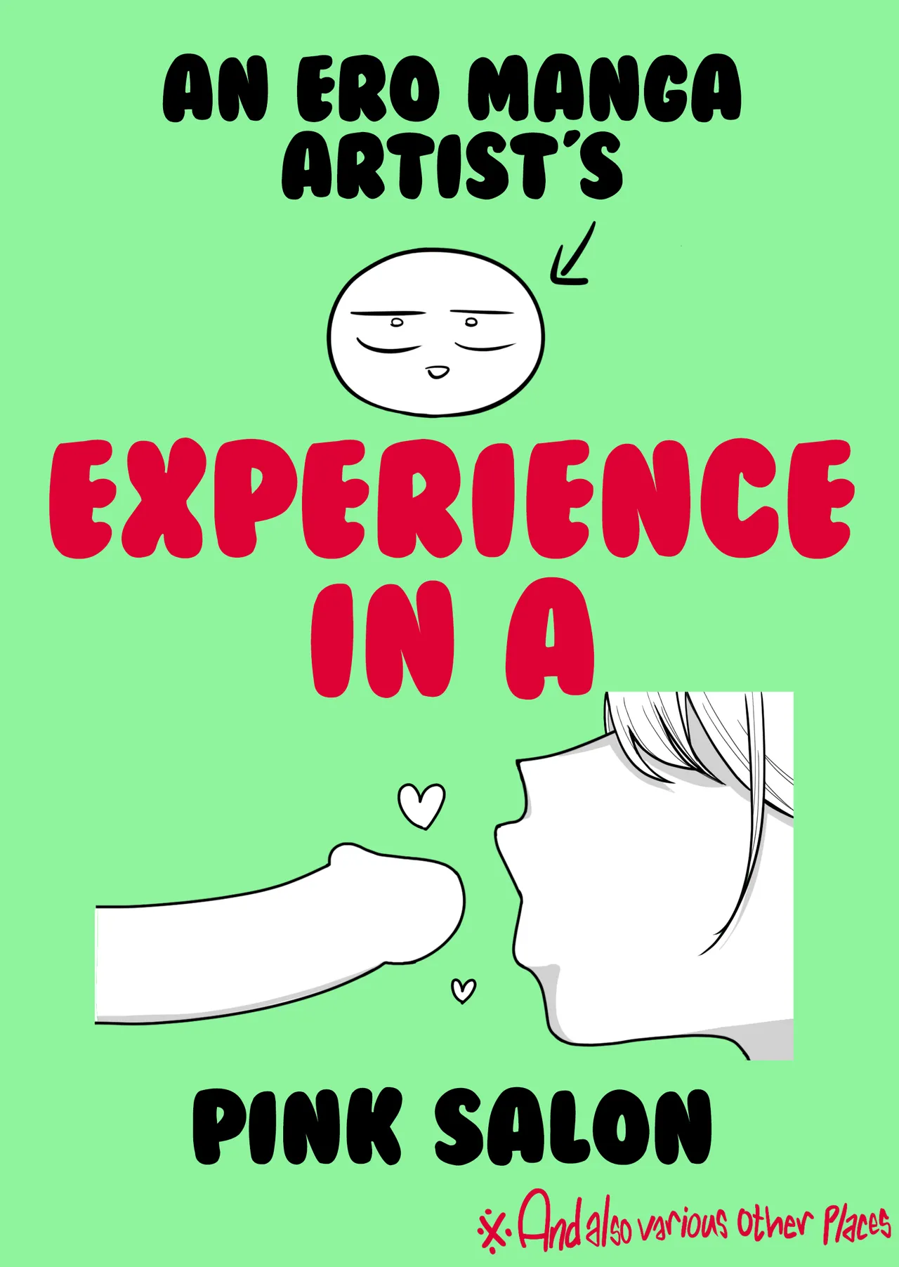 An Ero Manga Artist's Experience in a Pink Salon cover