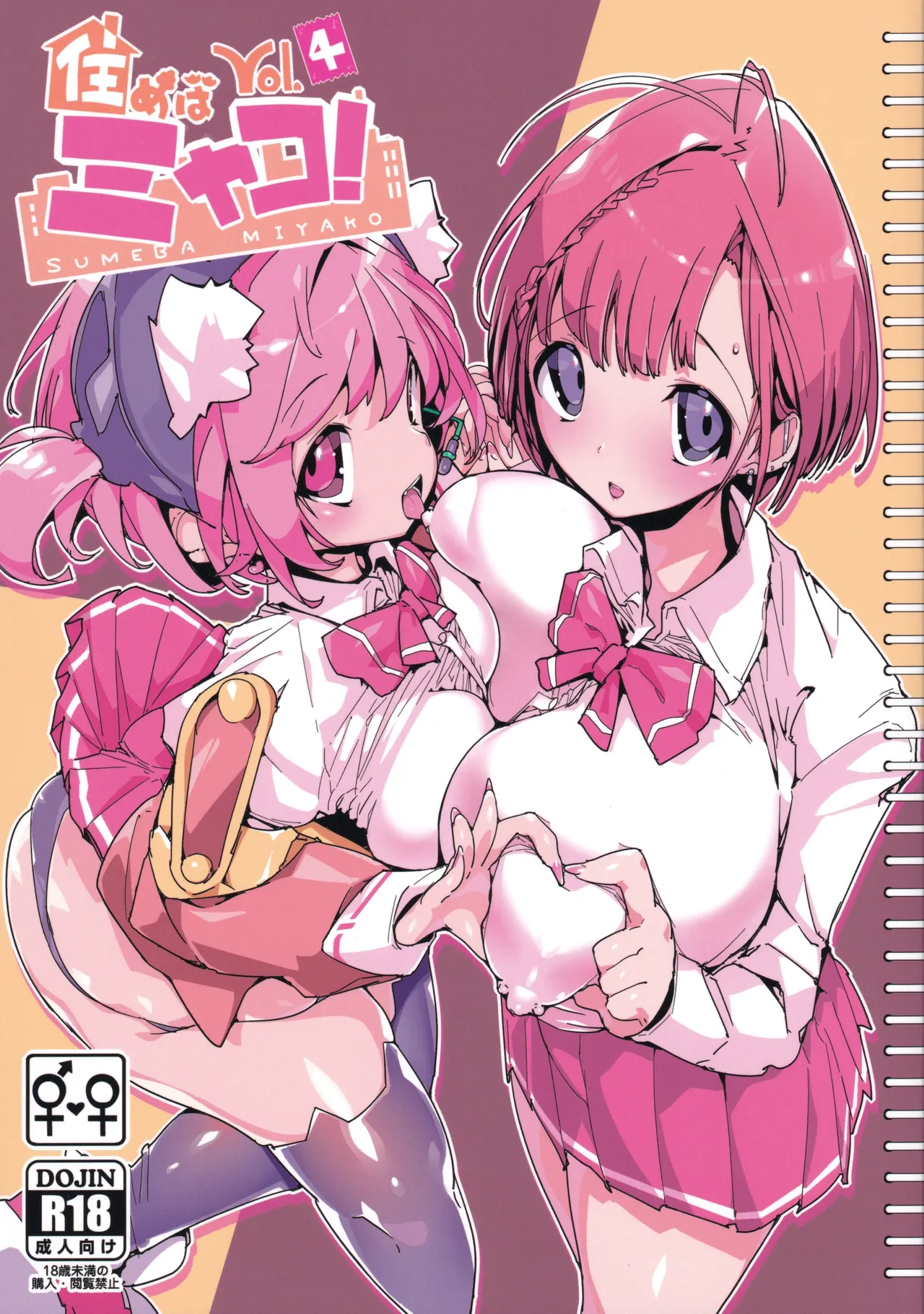 If you Live in Miyako! 4 cover