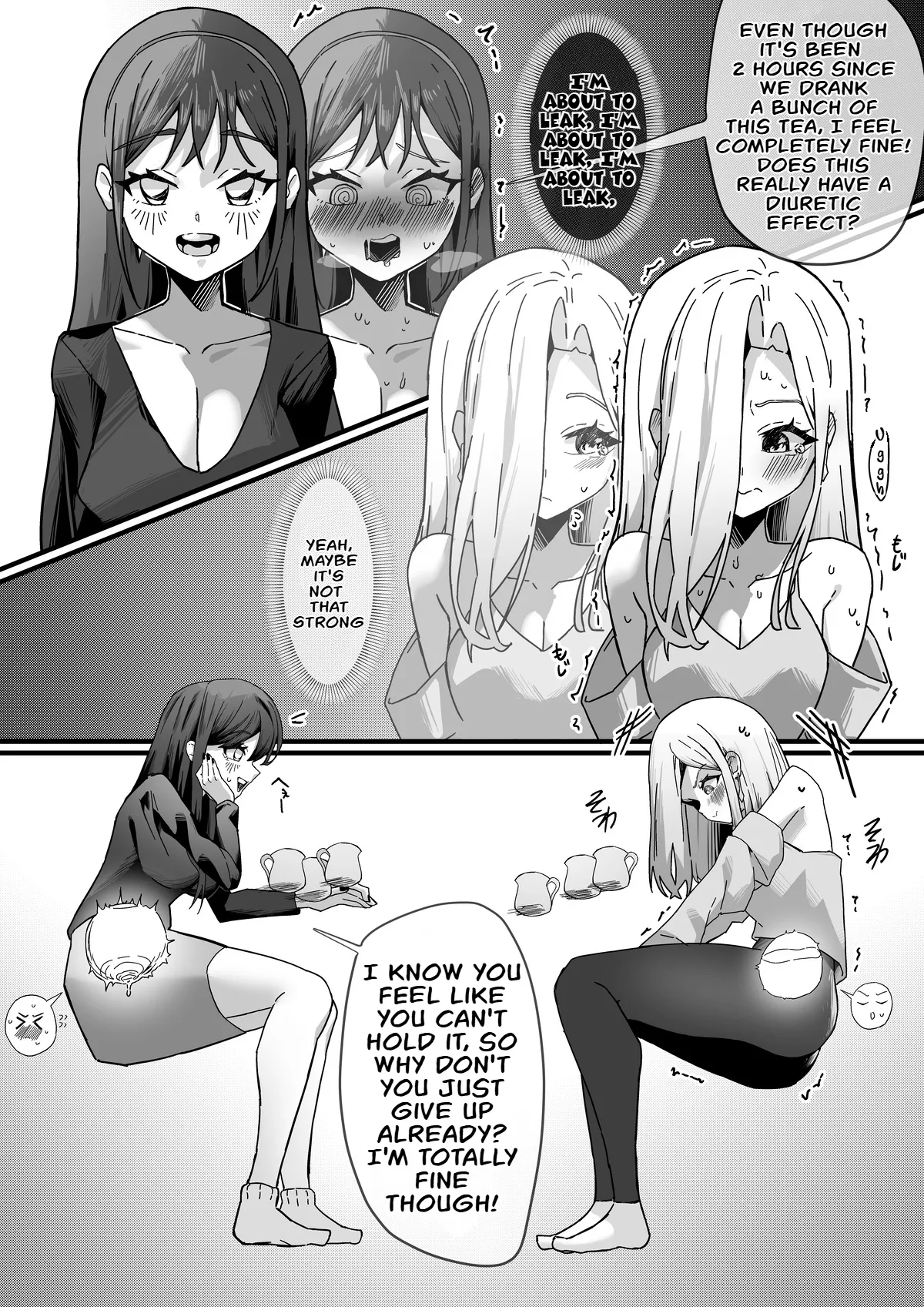 Pee Holding Contest cover