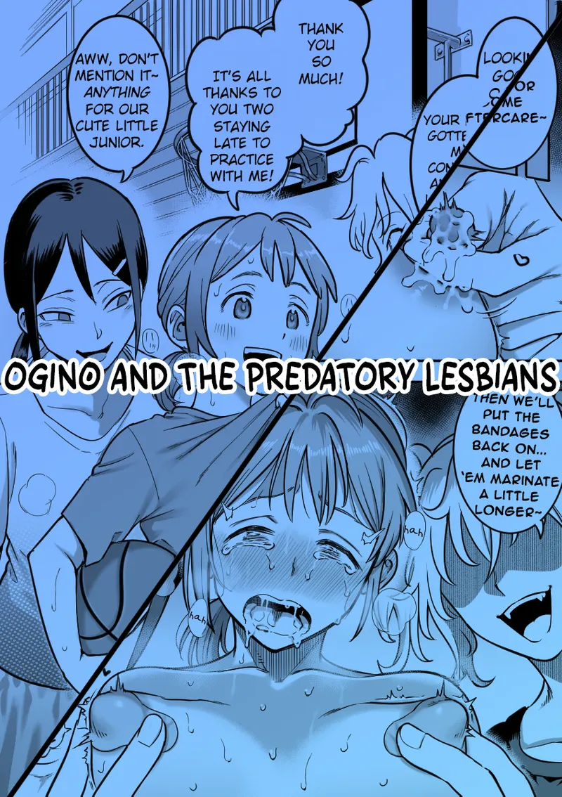 Ogino and the Predatory Lesbians cover