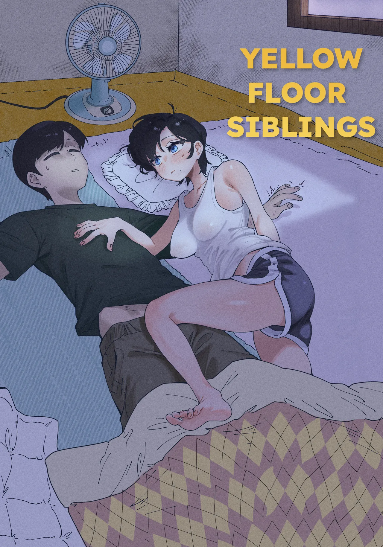 Yellow Floor Siblings 01 cover