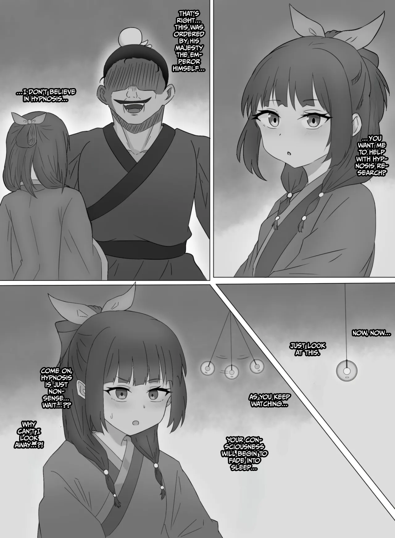Hypnotizing Maomao! Manga cover