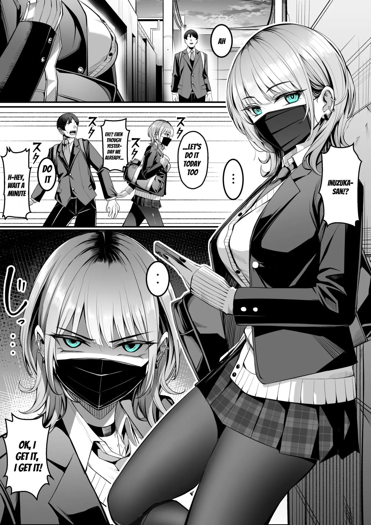 Inuzuka-san and her Unusual Hobbies cover