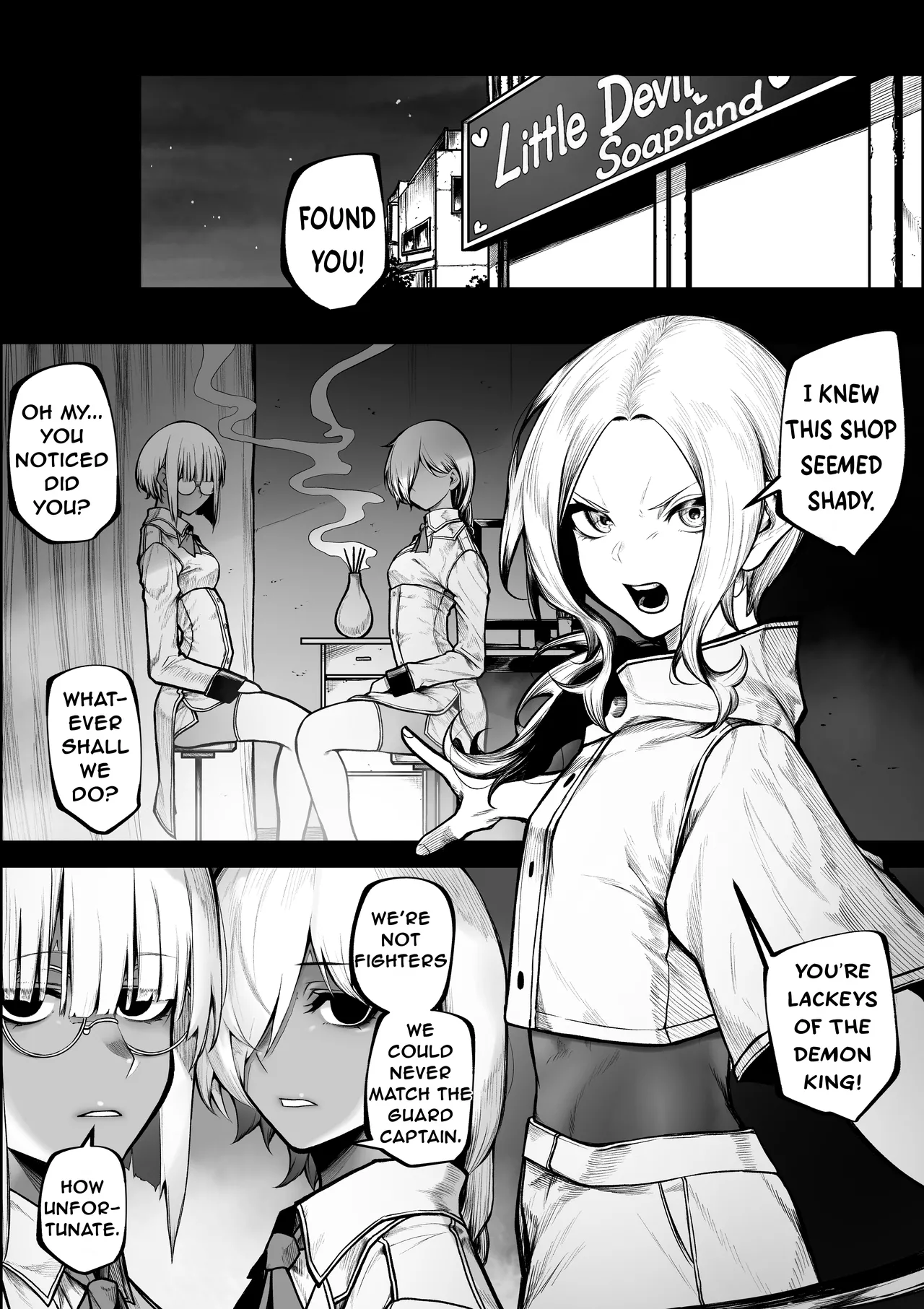 The Story of Paying at a Shady Shop to Be Allowed to Cum cover
