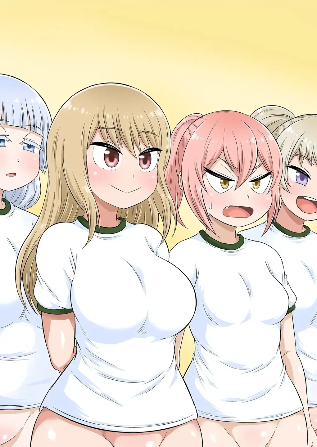 Classmate to Ecchi Jugyou Season 2 Ch.3 cover