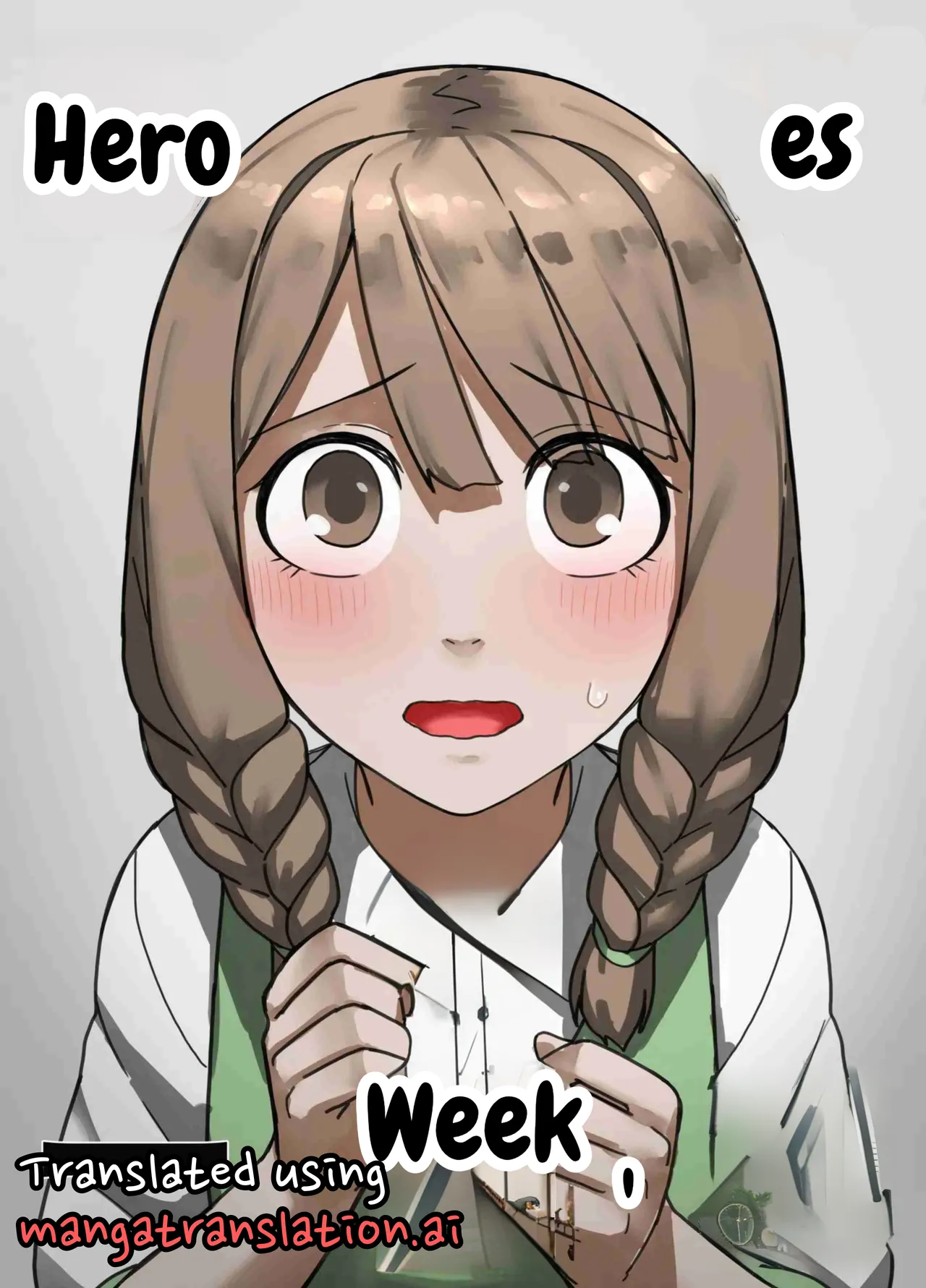 A Hero's One Week: Village Girl Arc cover