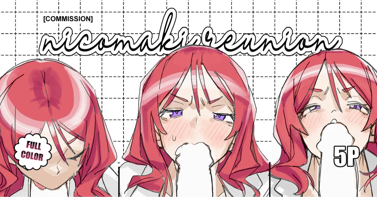 atched [ohkohaku] NicoMaki Reunion cover