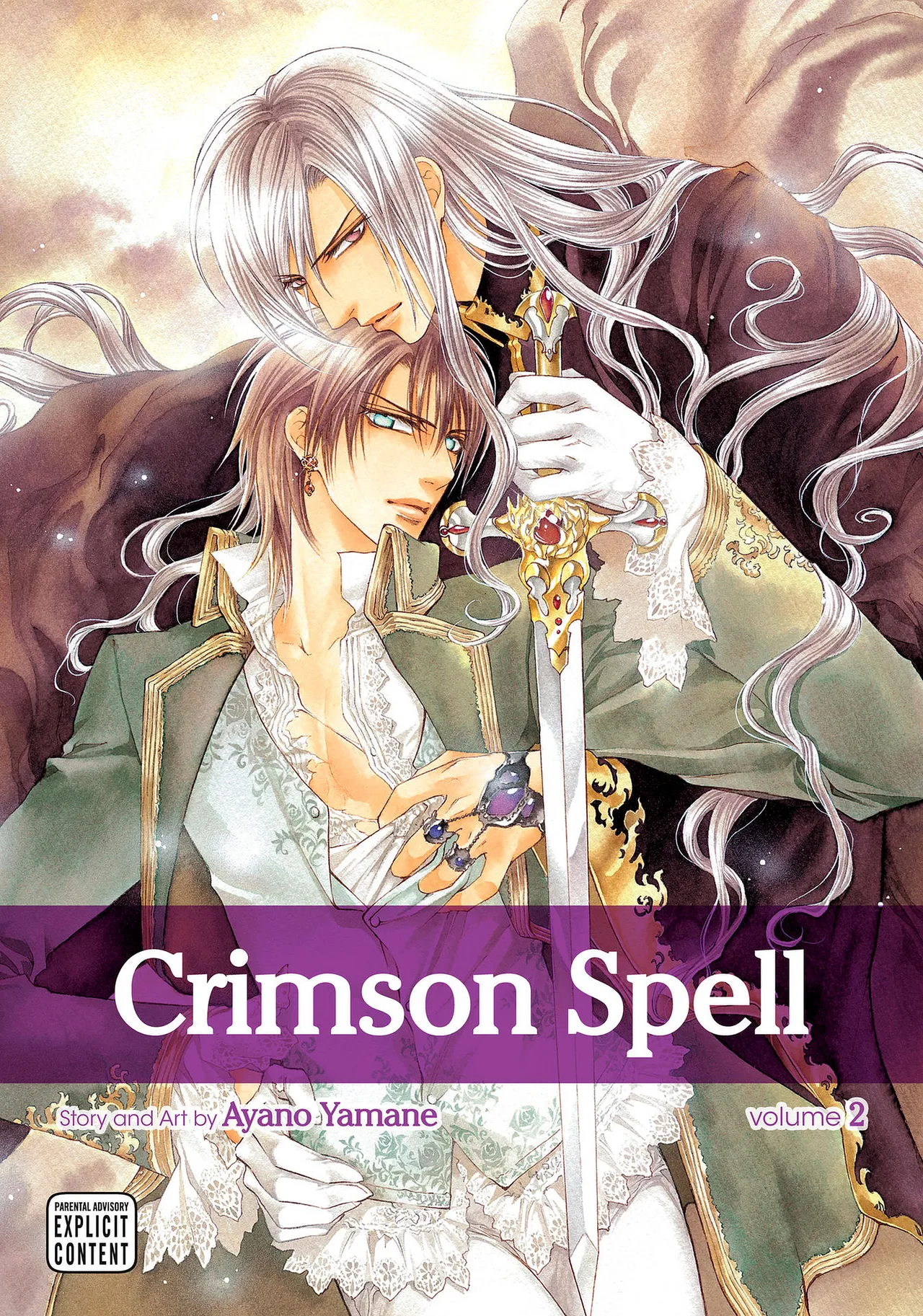 Crimson Spell, Vol. 2 cover