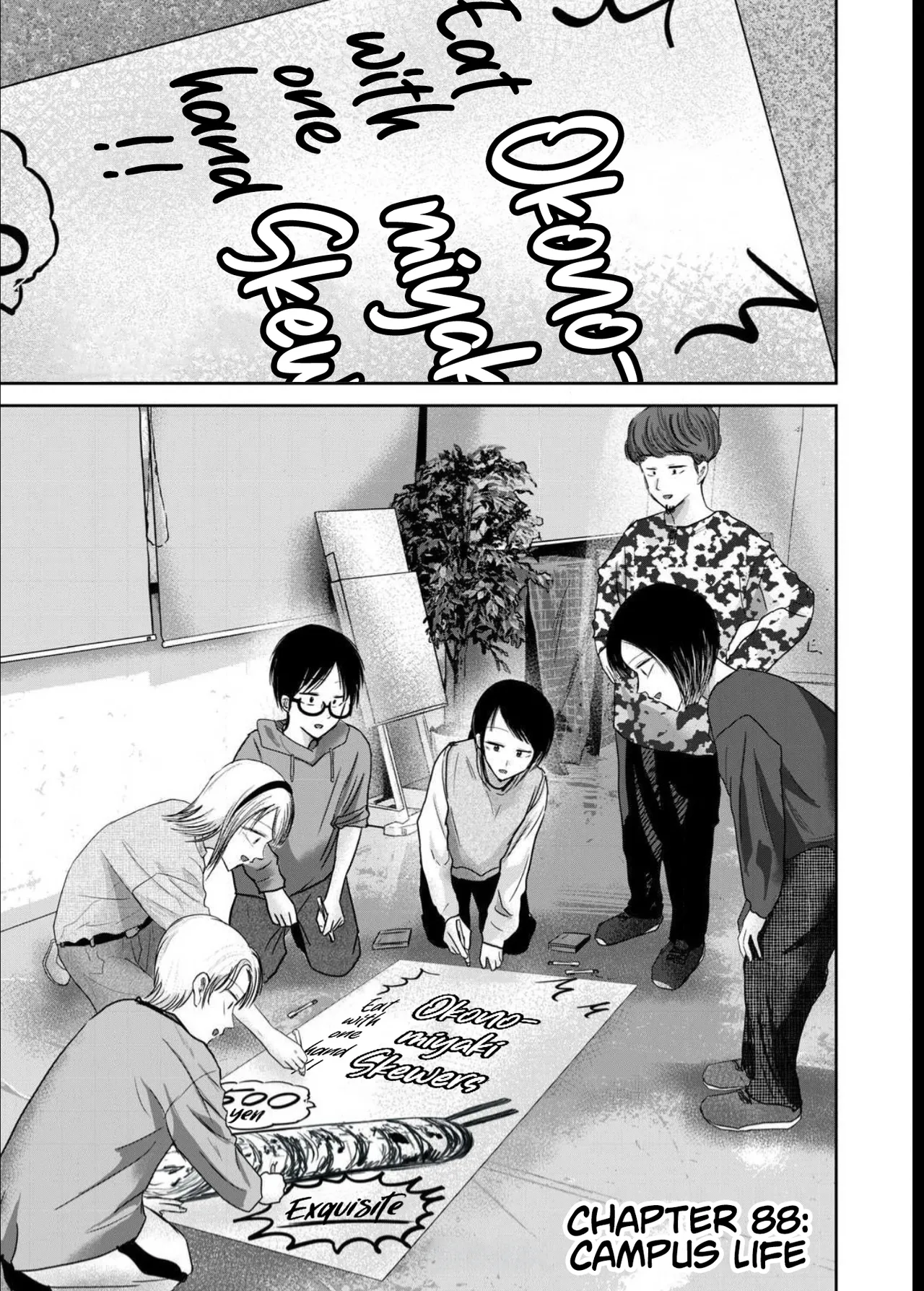 Ueno-kun Has Been Developed Chapter 88 cover