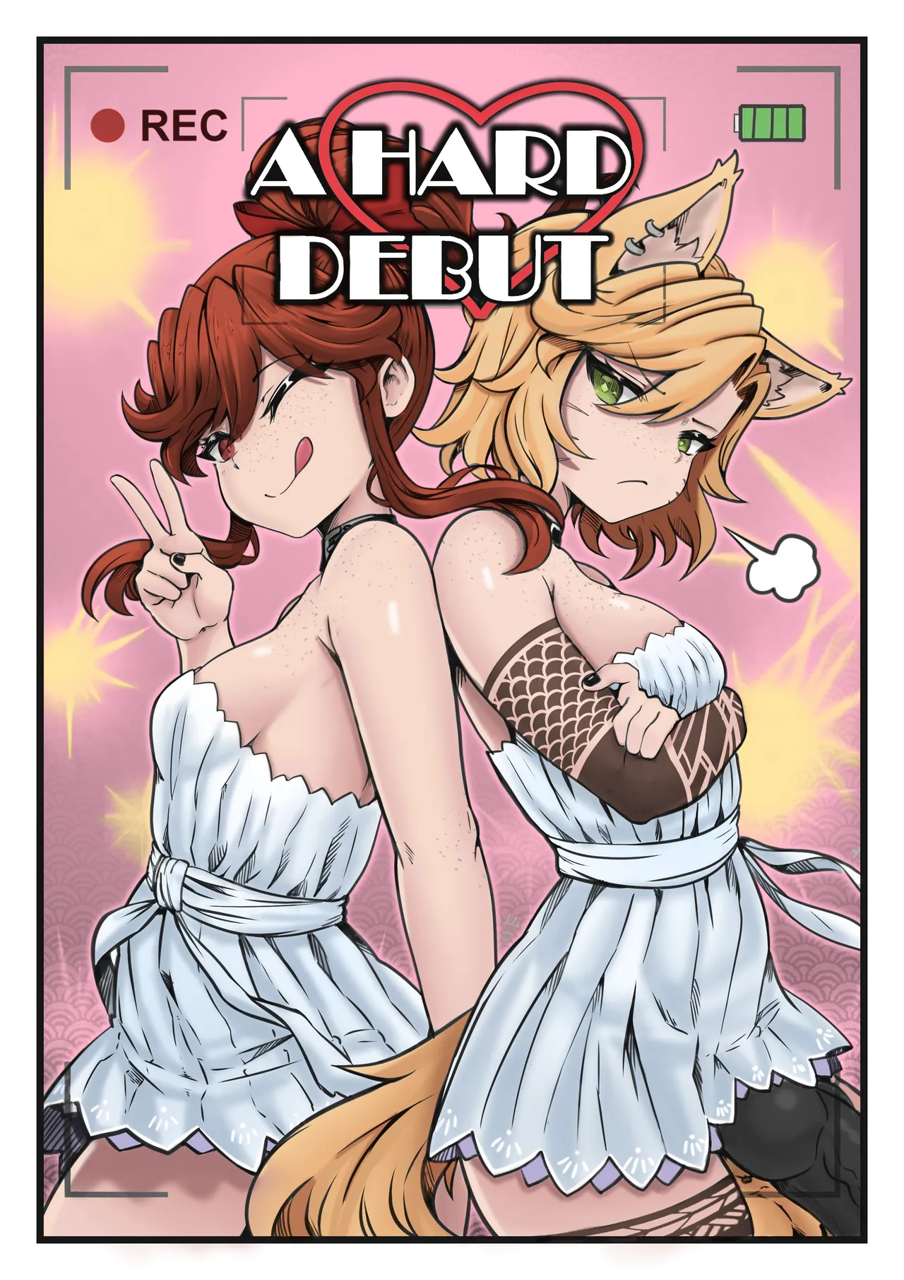 A Hard Debut cover
