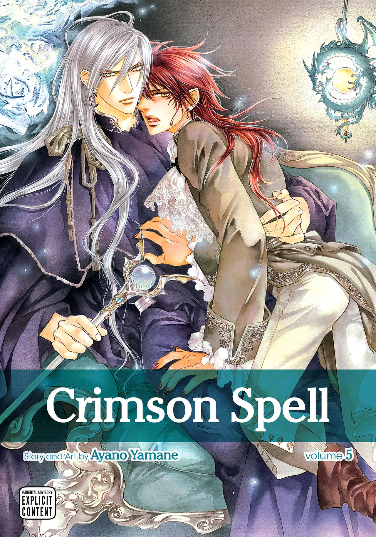Crimson Spell, Vol. 5 cover