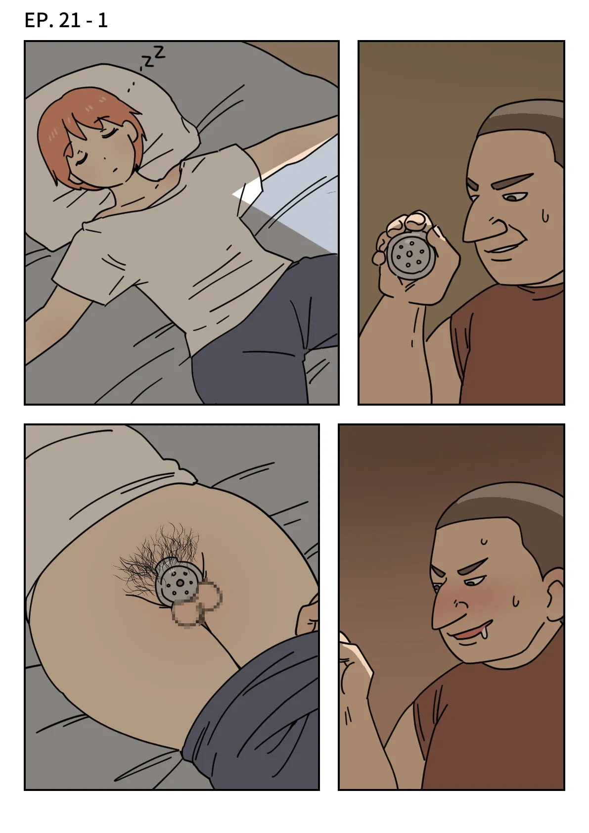 Sissy Life #21-22 cover