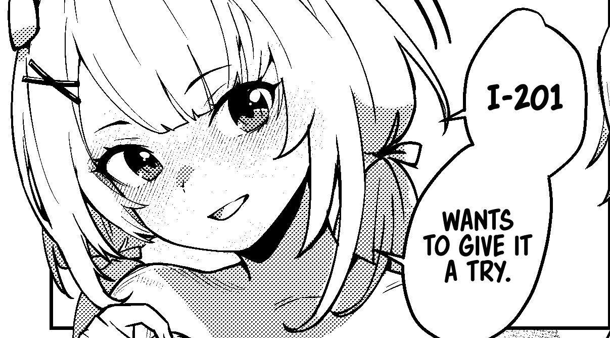 I-201 Wants to Give it a Try cover