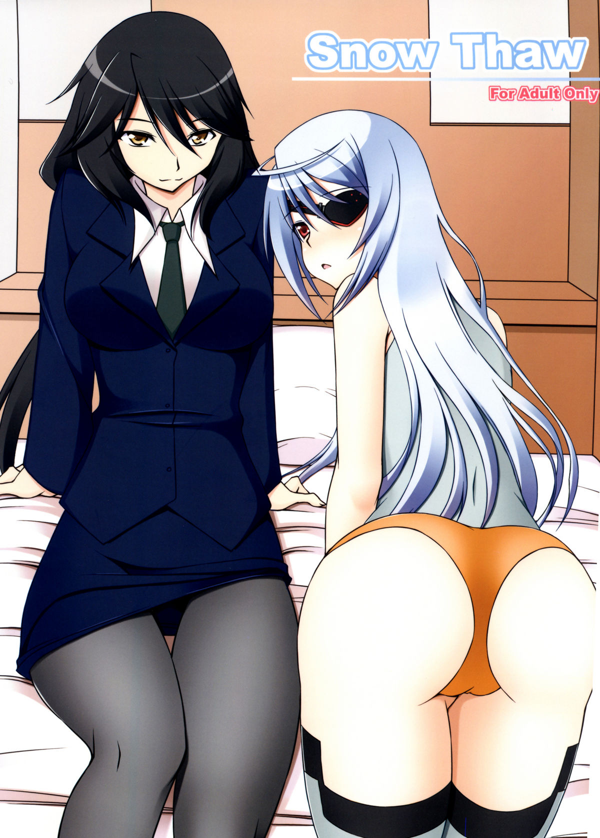 Snow Thaw (Infinite Stratos) [English] =Little White Butterflies= cover