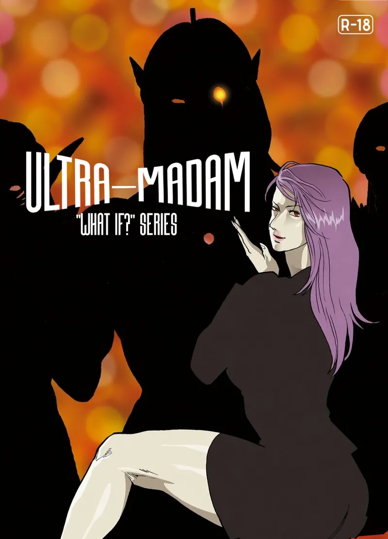 Mousou Tokusatsu Series: Ultra Madam 6 cover