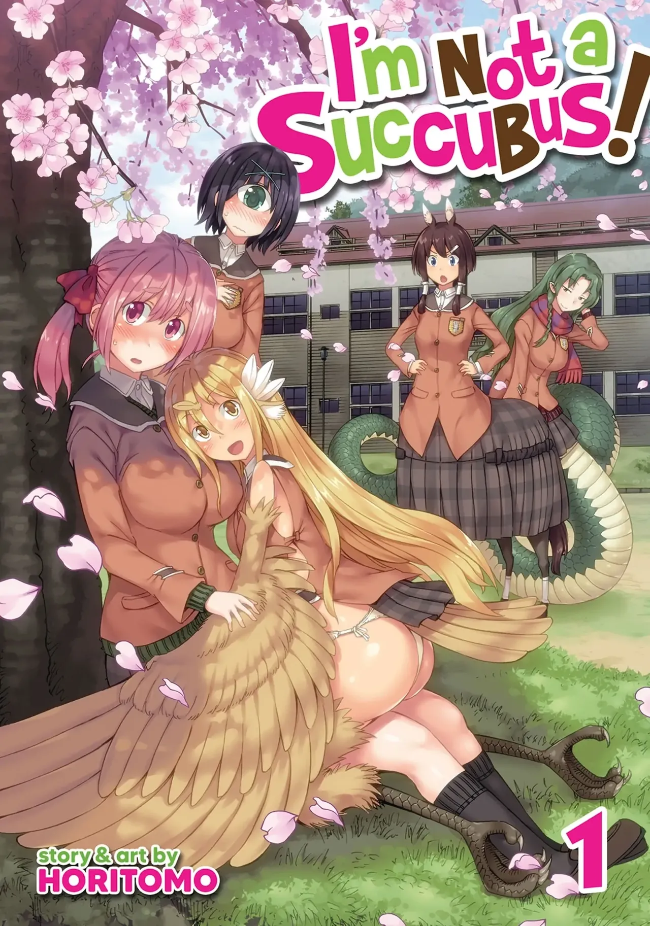 I'm not a succubus! 才不是魅魔呢!1卷 cover