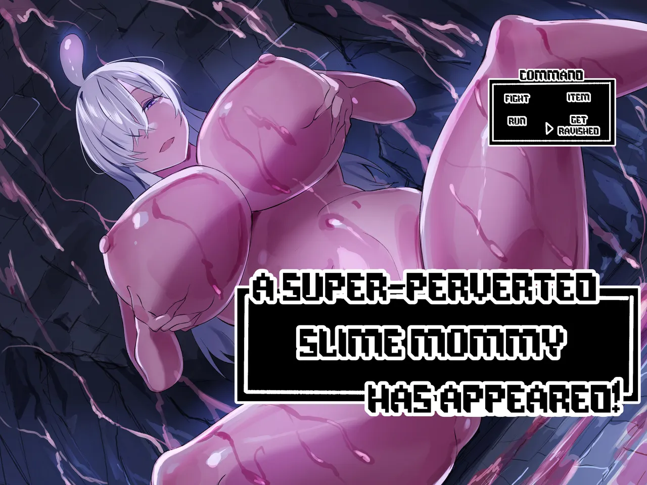 A Super-Perverted Slime Mommy Has Appeared! cover