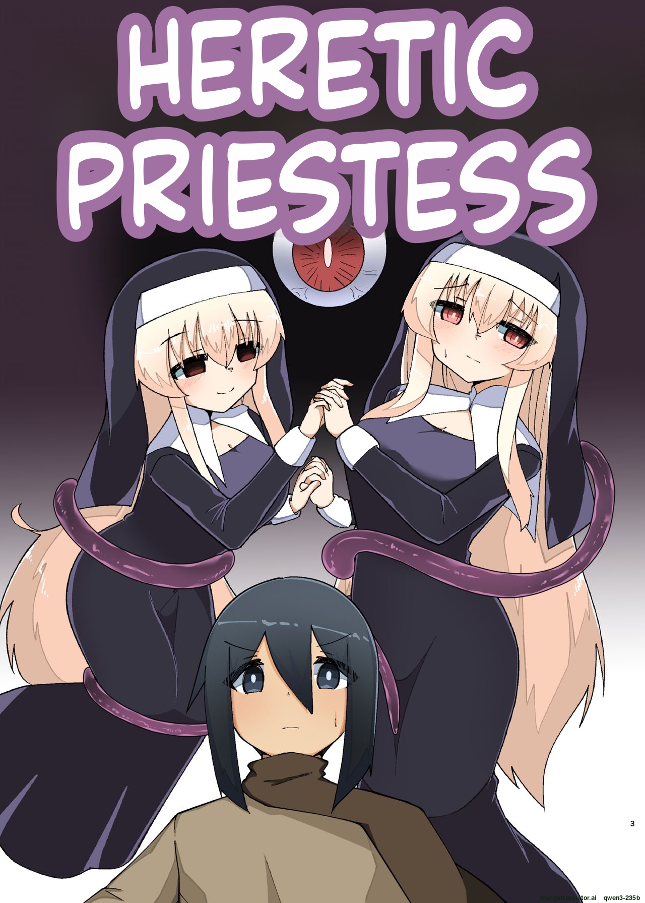 Heretic Priestess cover