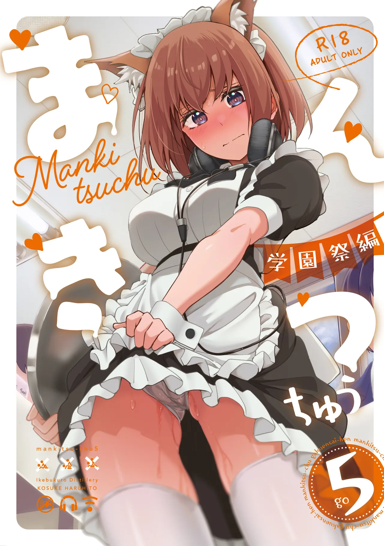 Having a Blast 5: School Festival Arc cover