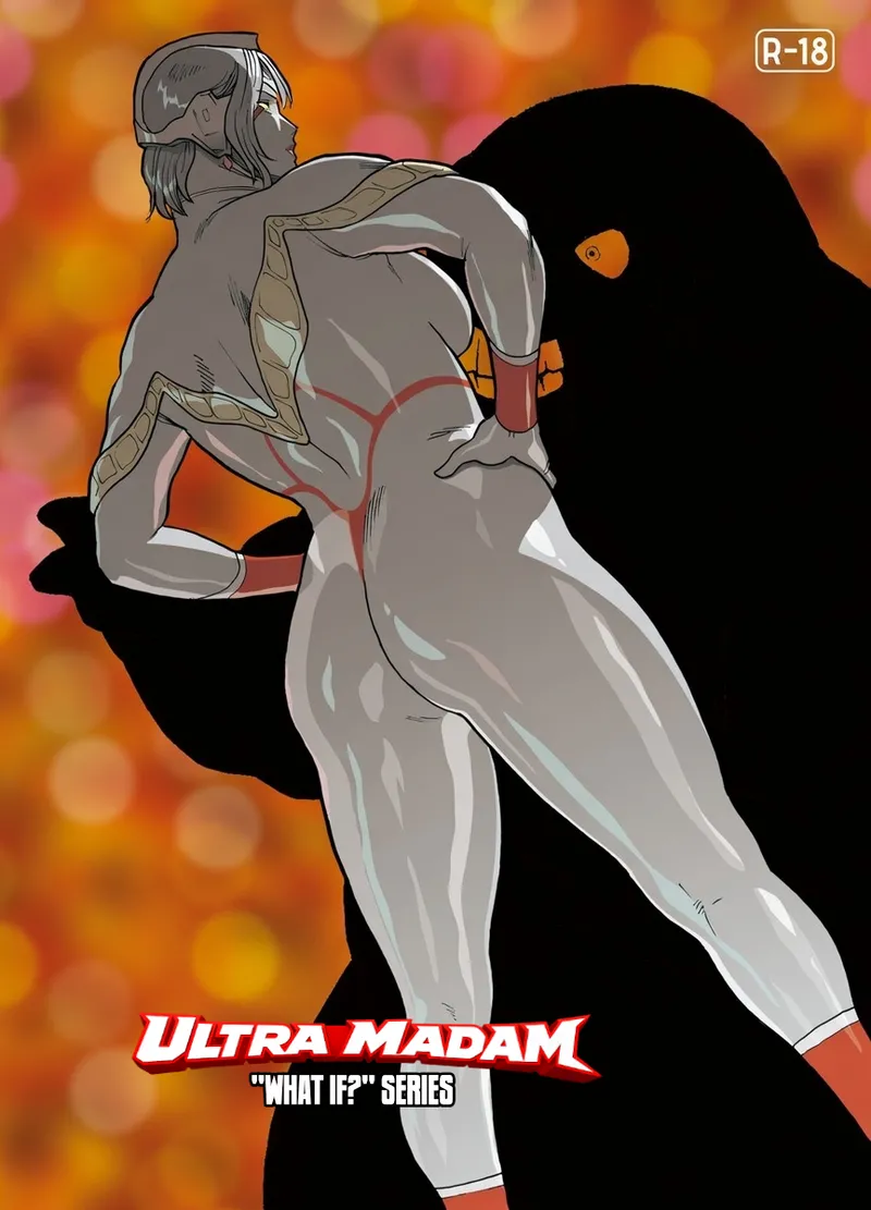 Mousou Tokusatsu Series: Ultra Madam 7 cover