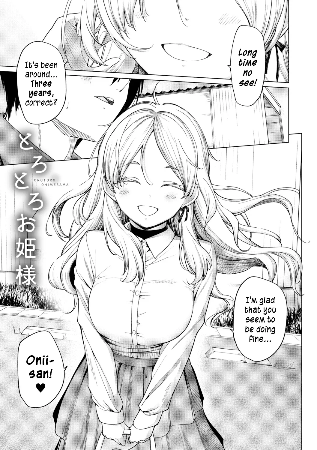 Your Own Lewd Princess Ch. 2 cover