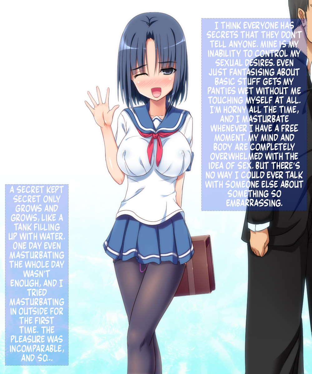 The Story of the Busty Delusional Exhibitionist High School Girl Getting Raped by Old Men and Becoming a Sex Slave (ENG) =TB= cover