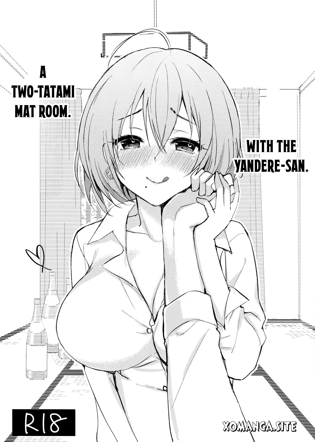 Iteza Yandere-san to Rokujohitoma cover