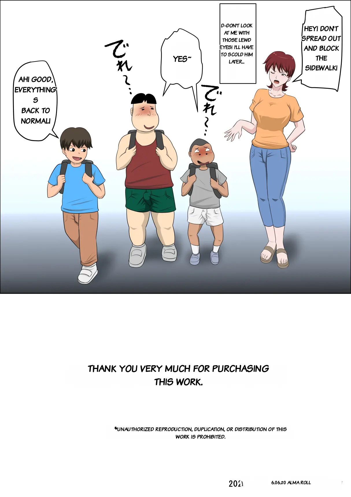The Story of Seducing my Son's Classmate for Business 11 cover