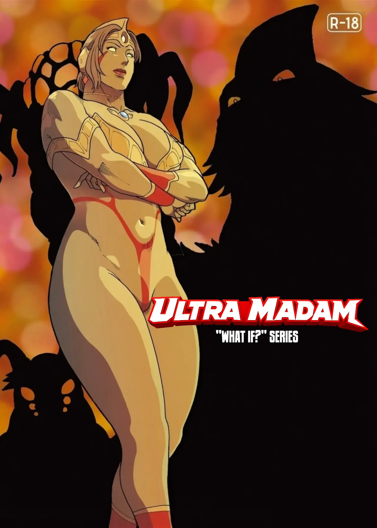 Mousou Tokusatsu Series: Ultra Madam 8 cover