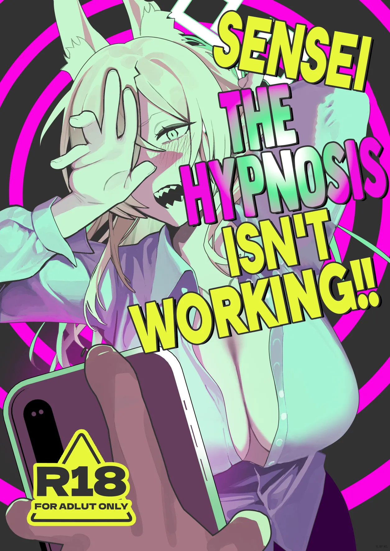 Sensei, The Hypnosis Isn't Working!! cover