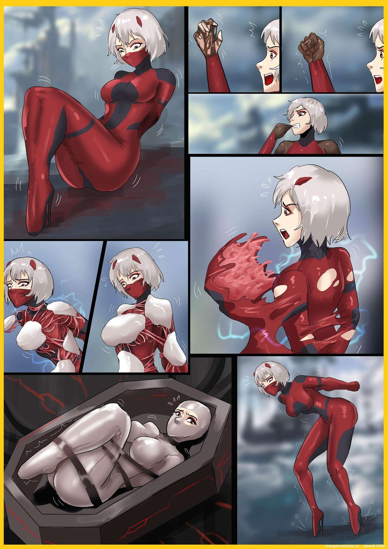 Tentacles Suit Restraint cover