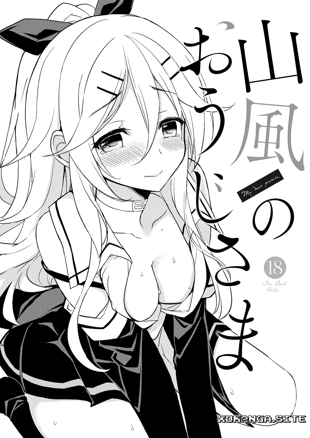Yamakaze no Ouji-sama - My dear prince. cover