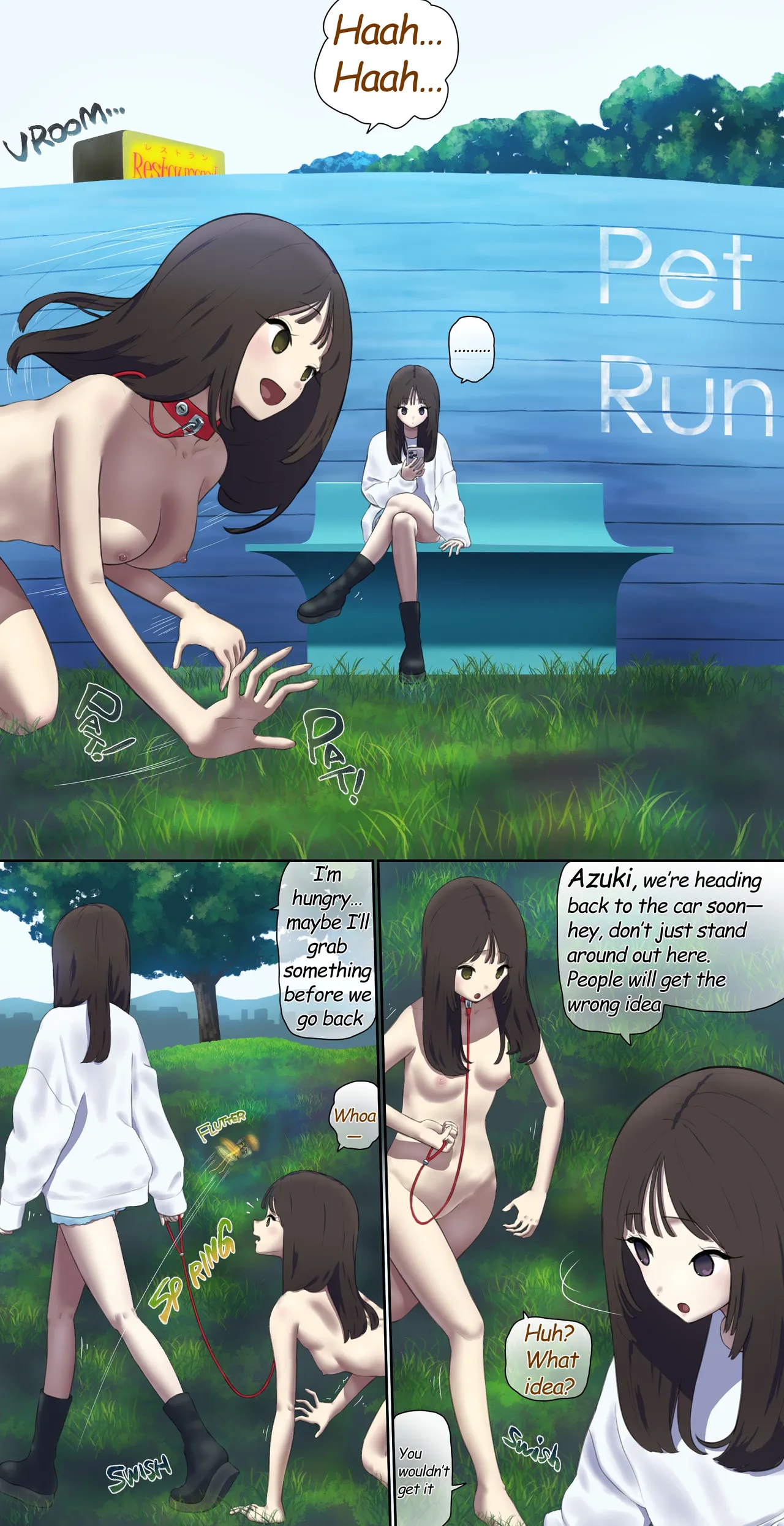 Amnesia and the Clone Pet cover