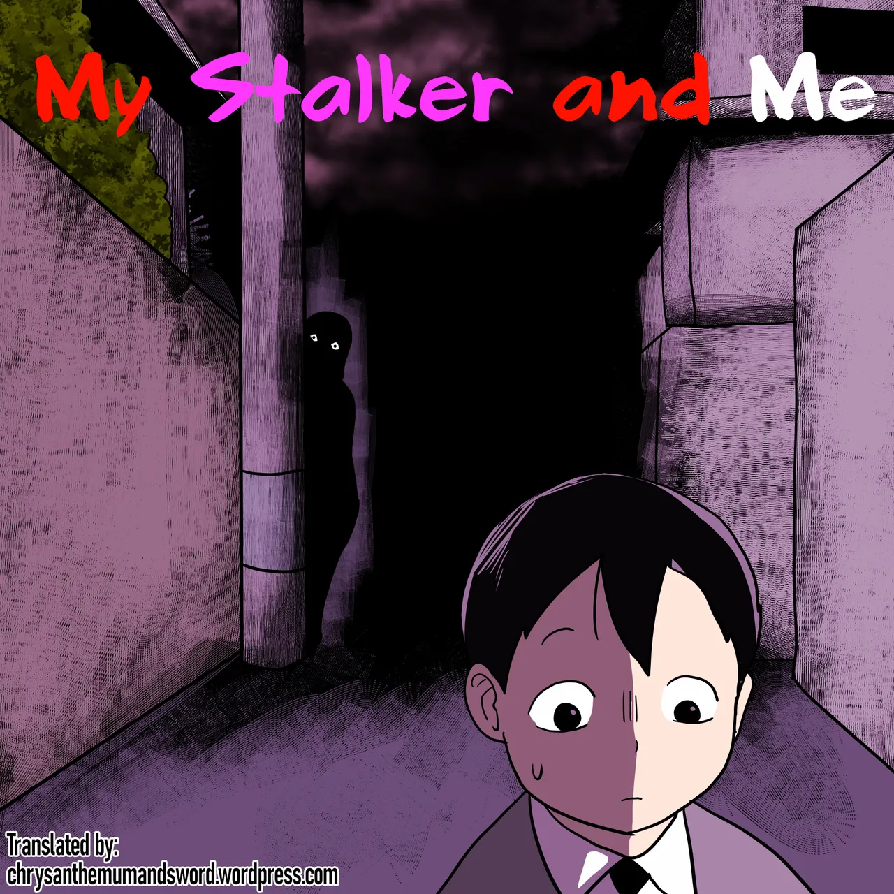 My Stalker and Me cover